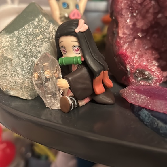 Demon Slayer Nezuko & Inosuke Gacha Figurines - Picture 9 of 11